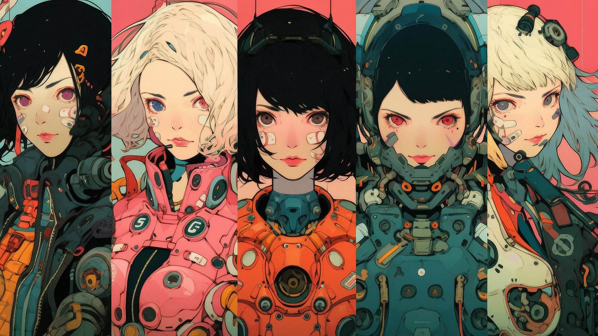 Midjourney Prompt – Anime Characters