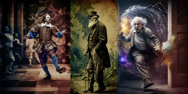 Midjourney Prompt – Historical Figures