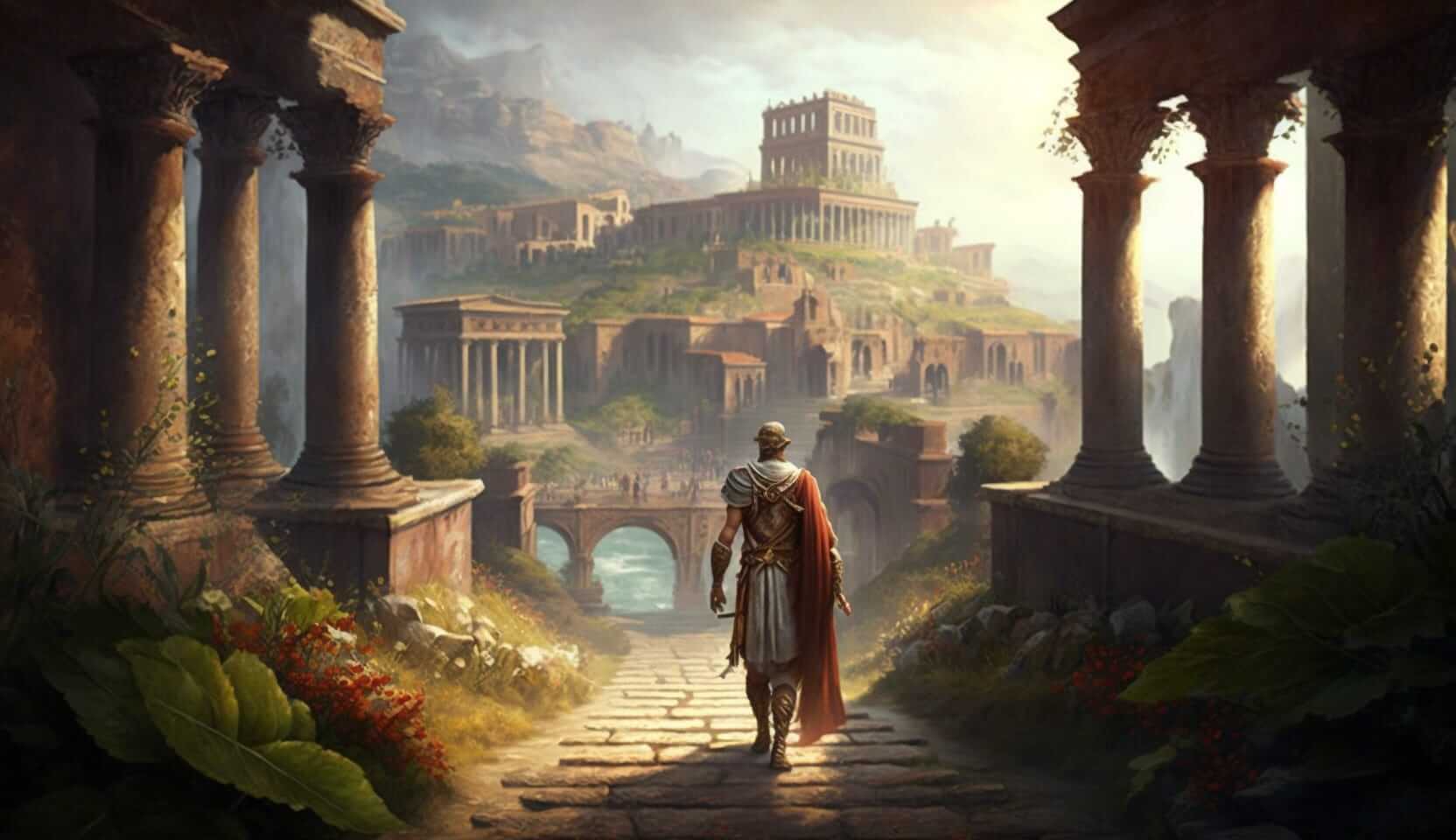Midjourney Prompt – Historical Settings