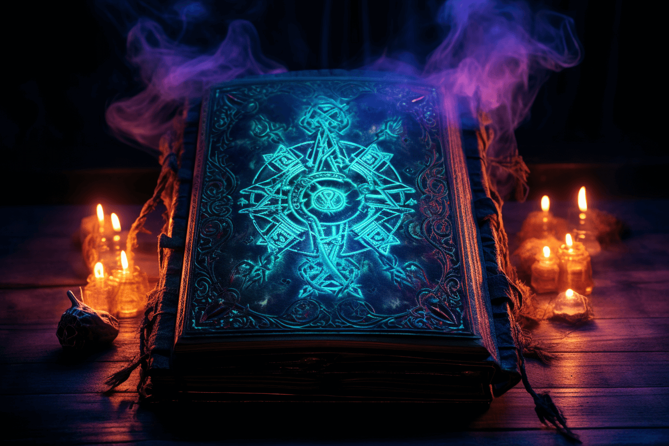 Midjourney Prompt – Magical Artifacts