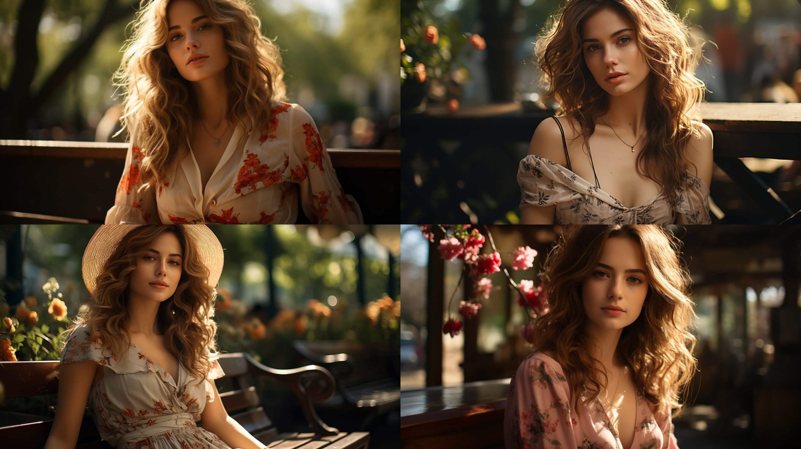 Midjourney Prompt – People Doing Things