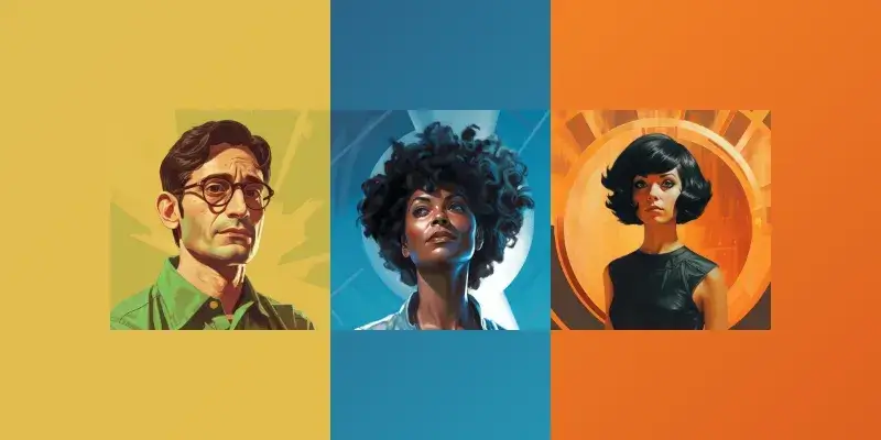 Midjourney Prompt – Retrofuturism